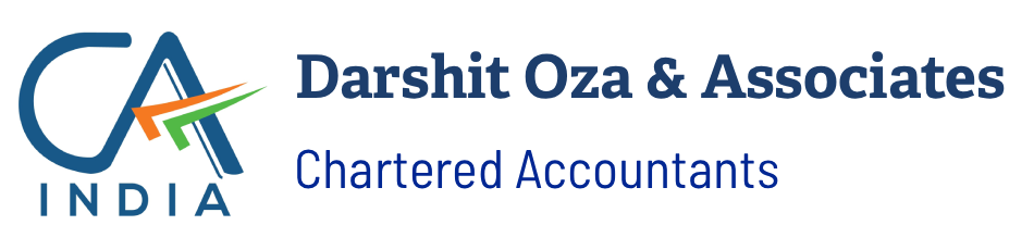 CA Darshit Oza