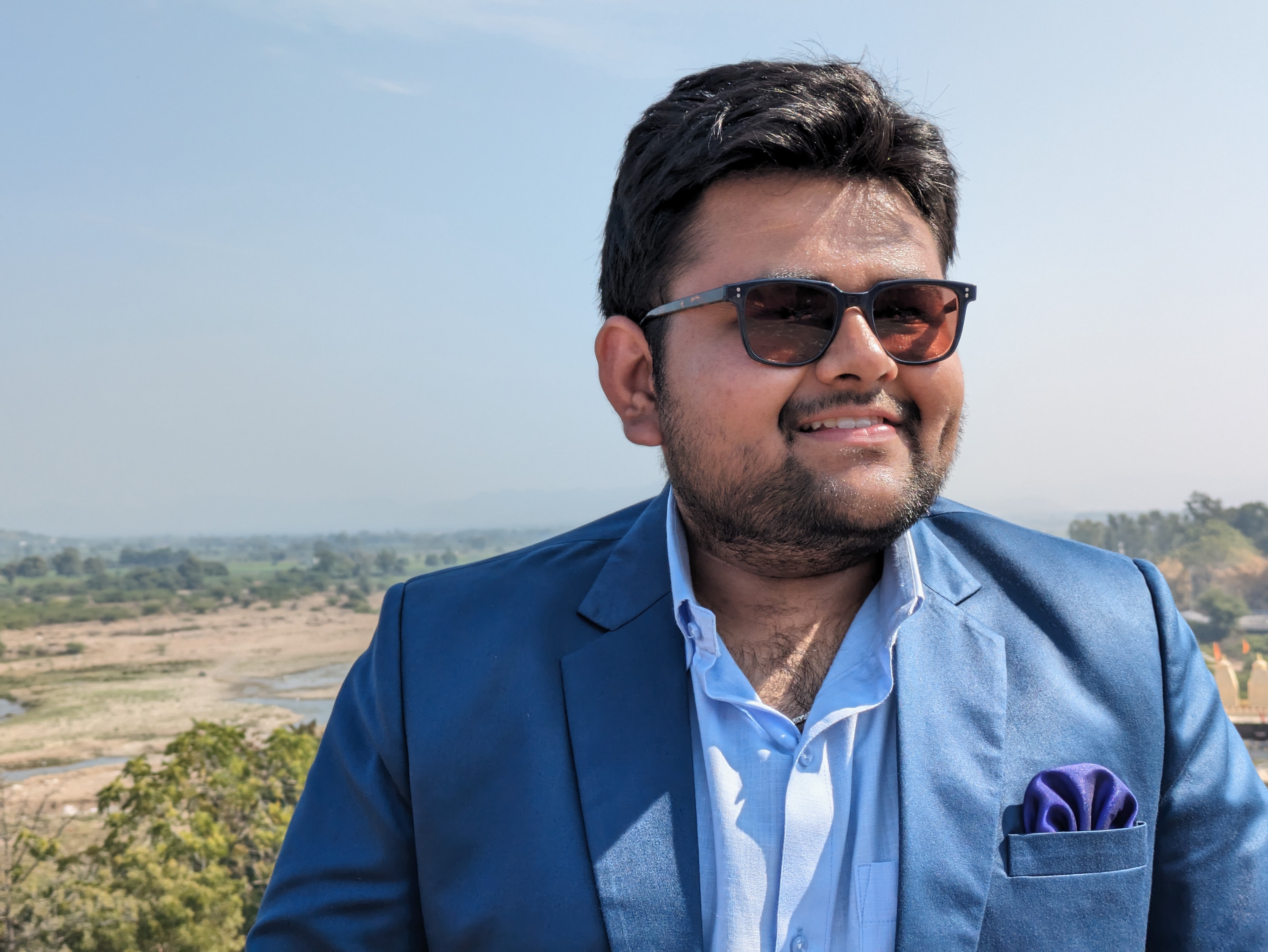 A professional photo of Nihir Shah